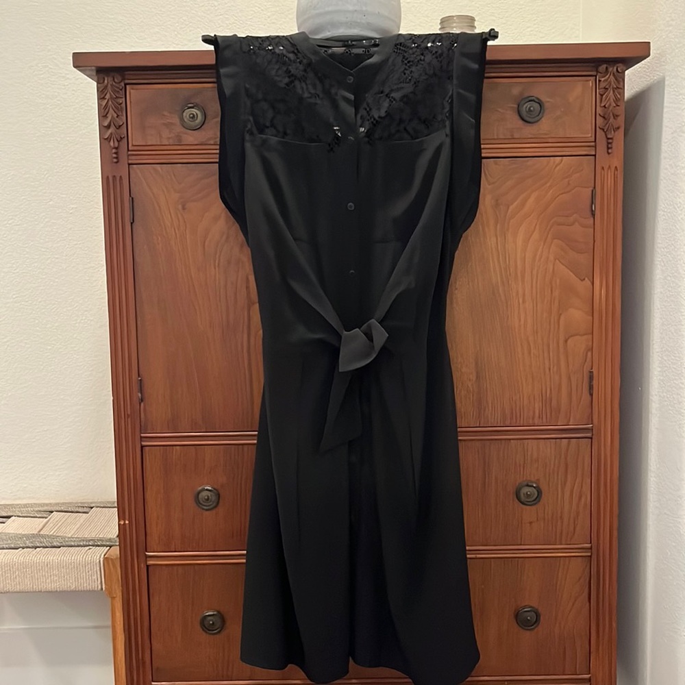 Rebecca Taylor black dress
